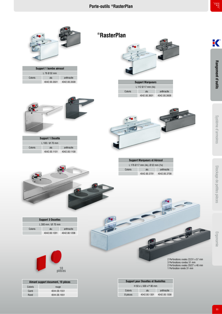 Catalogue principal des systèmes Kappes Nb. : 21349 - Page 11
