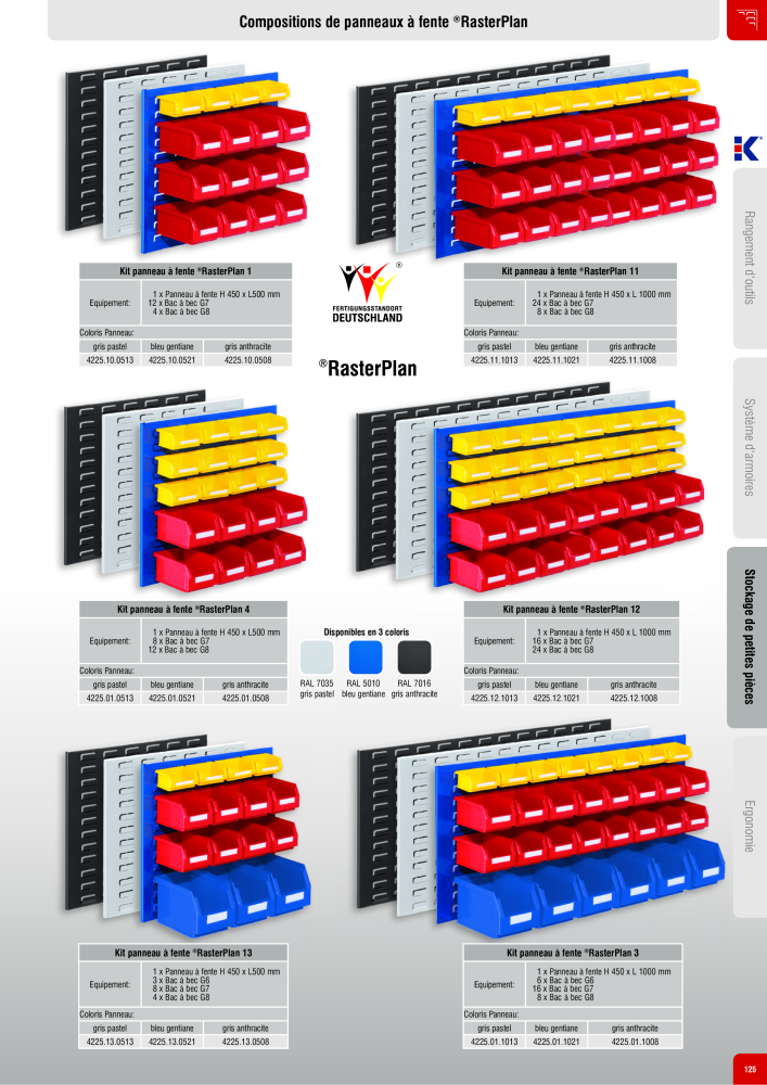 Catalogue principal des systèmes Kappes NR.: 21349 - Seite 125