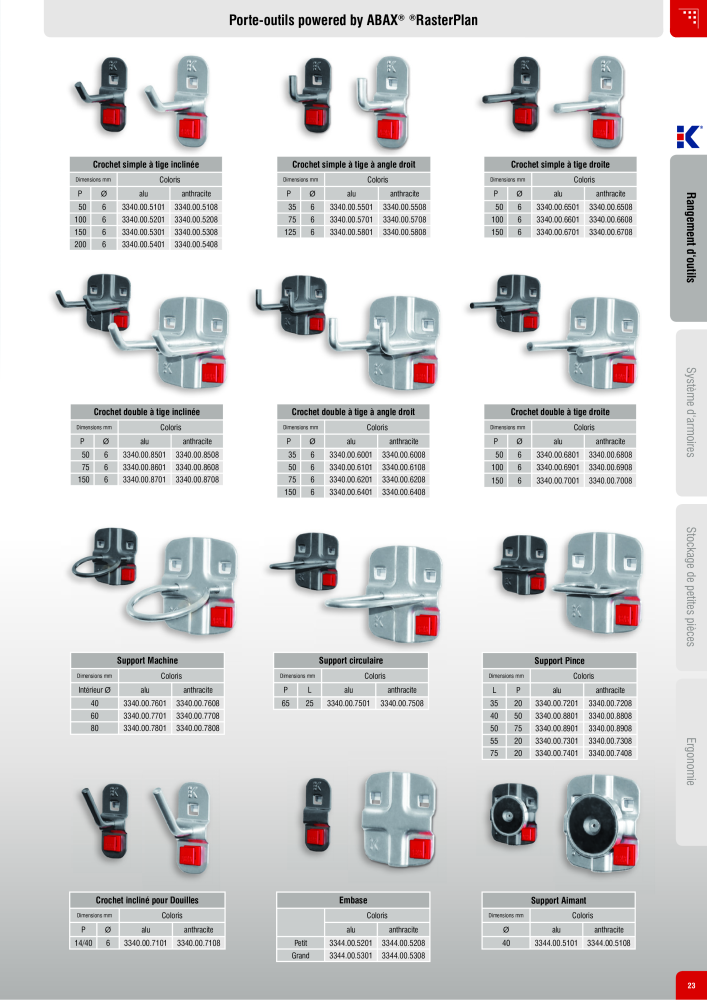 Catalogue principal des systèmes Kappes NR.: 21349 - Seite 23