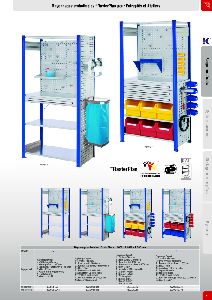 Catalogue principal des systèmes Kappes NR.: 21349 - Seite 65