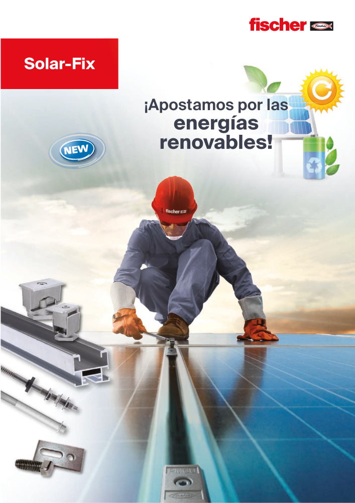 fischer Catálogo principal de sistemas solares Nº: 21364 - Página 183