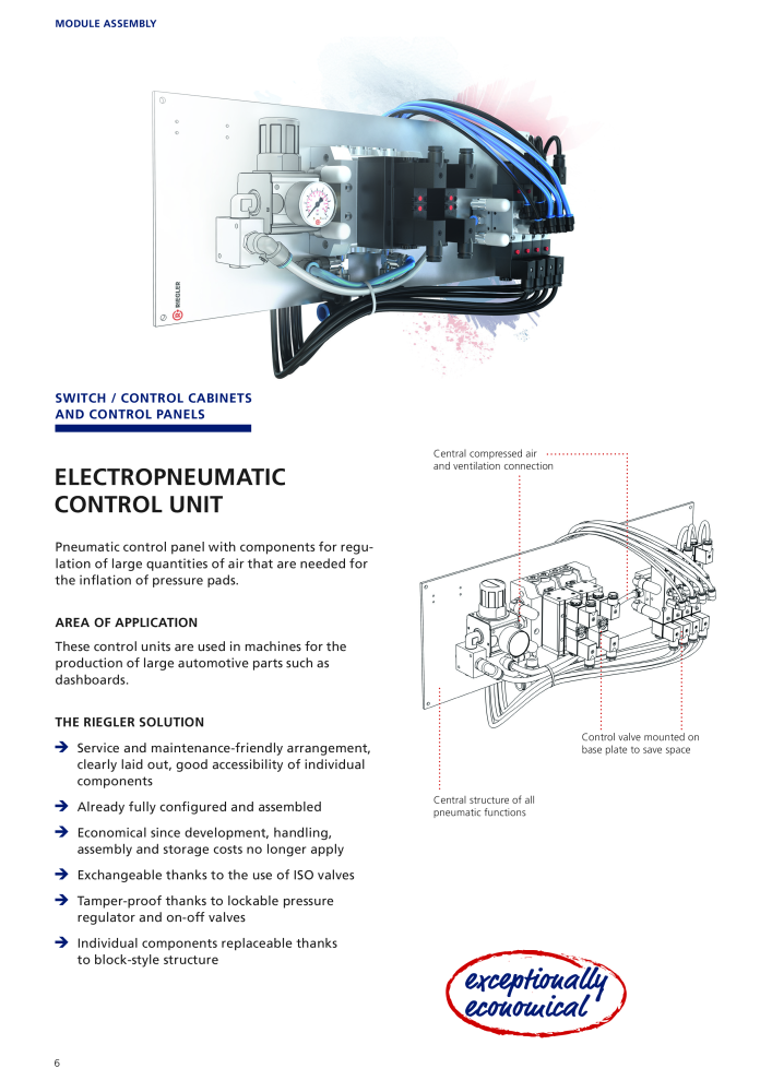 Riegler Brochure: Customer solutions, modules & cylinder service NO.: 21402 - Page 6