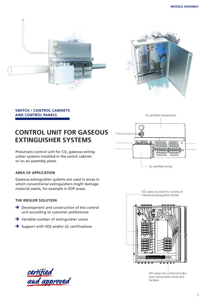 Riegler Brochure: Customer solutions, modules & cylinder service NEJ.: 21402 - Sida 7