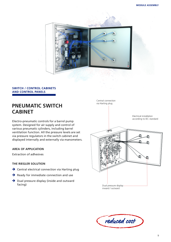 Riegler Brochure: Customer solutions, modules & cylinder service NO.: 21402 - Page 9