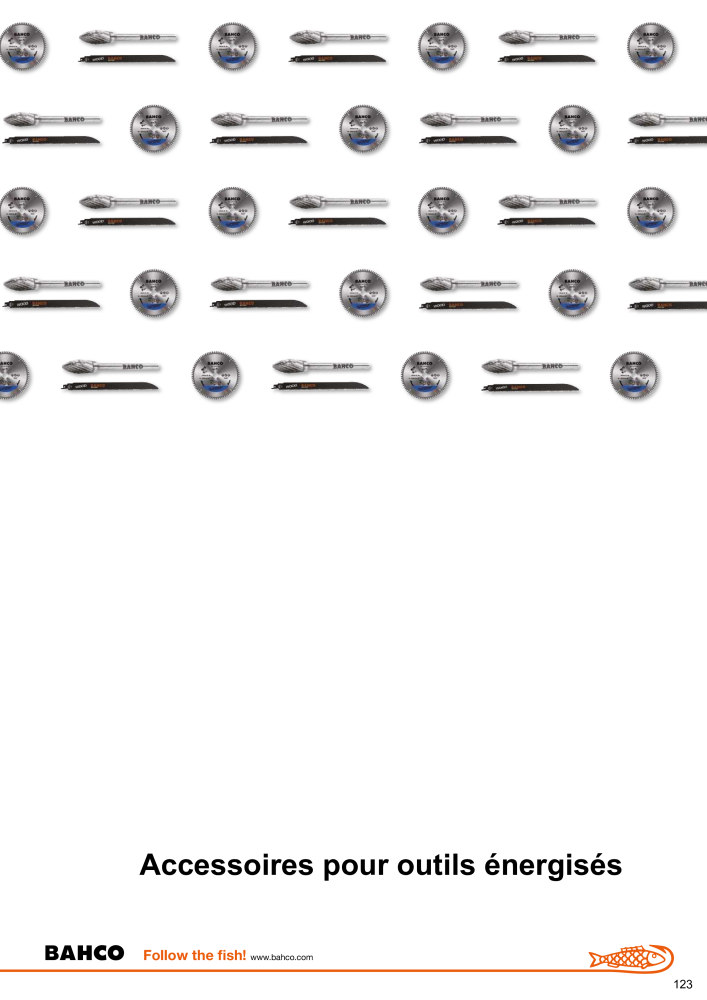 Outils du catalogue général BAHCO NEJ.: 21403 - Sida 125