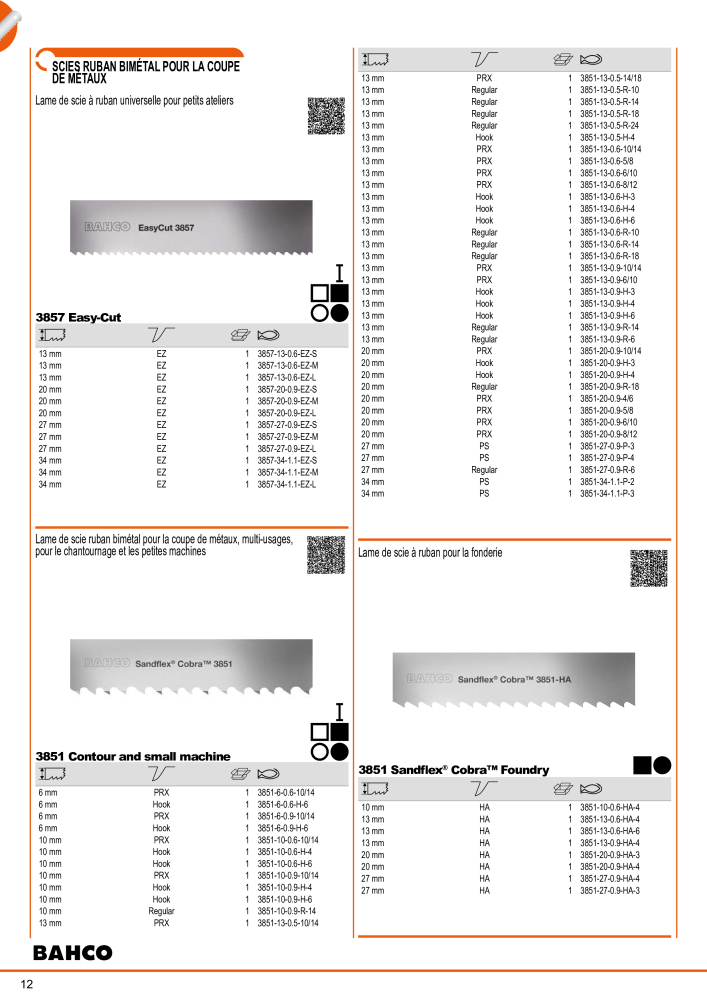 Outils du catalogue général BAHCO NR.: 21403 - Seite 14