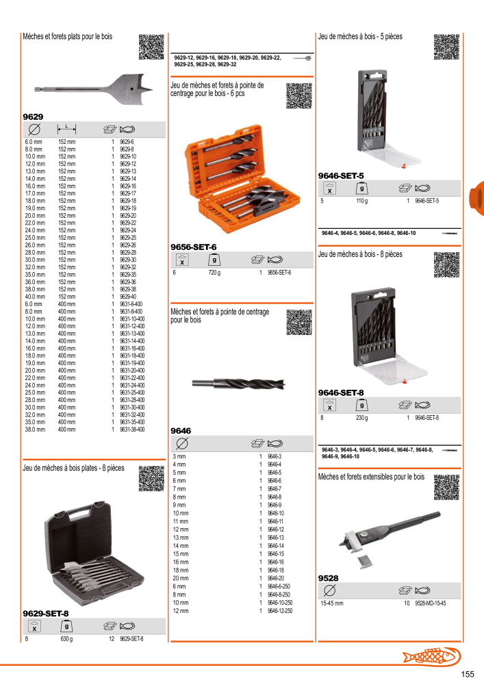 Outils du catalogue général BAHCO NR.: 21403 - Seite 157