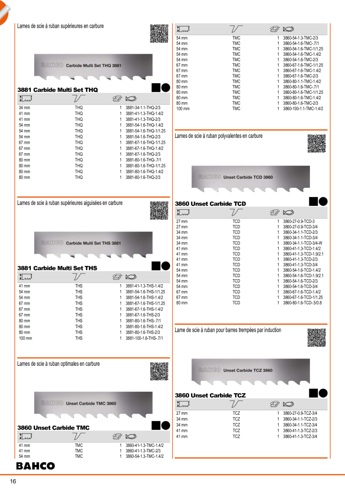 Outils du catalogue général BAHCO NR.: 21403 - Seite 18