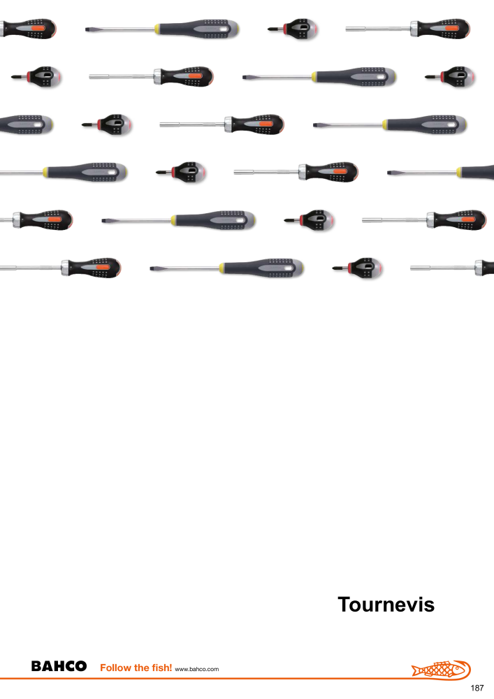 Outils du catalogue général BAHCO Nb. : 21403 - Page 189