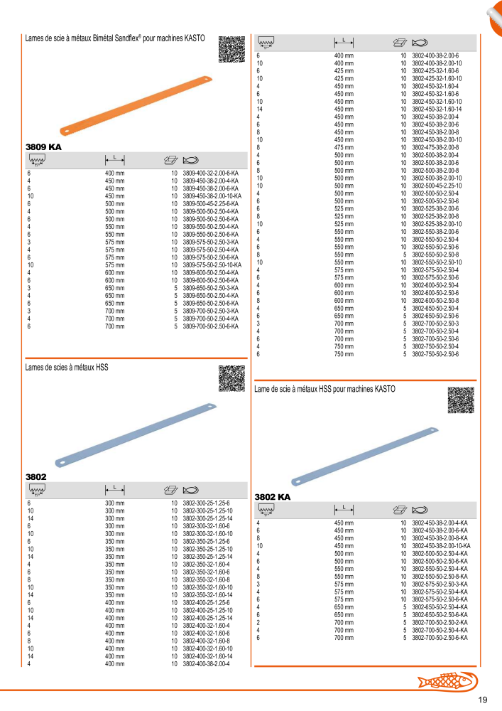 Outils du catalogue général BAHCO NEJ.: 21403 - Sida 21