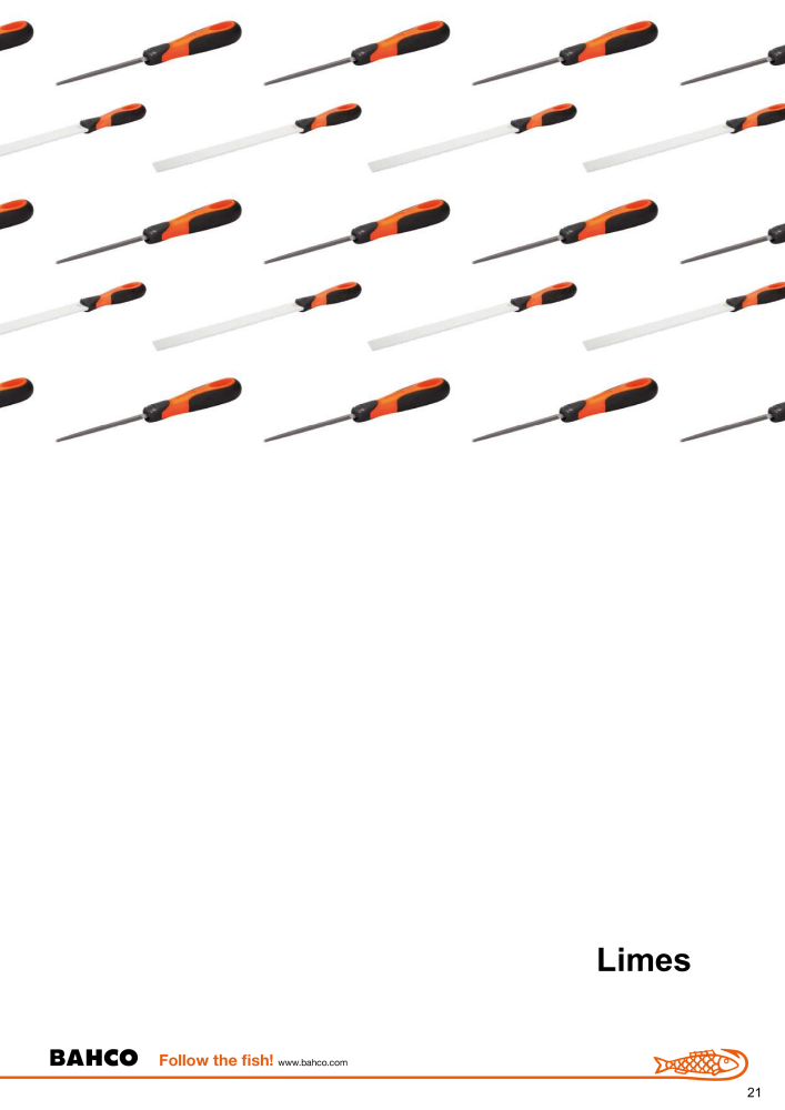 Outils du catalogue général BAHCO NR.: 21403 - Seite 23