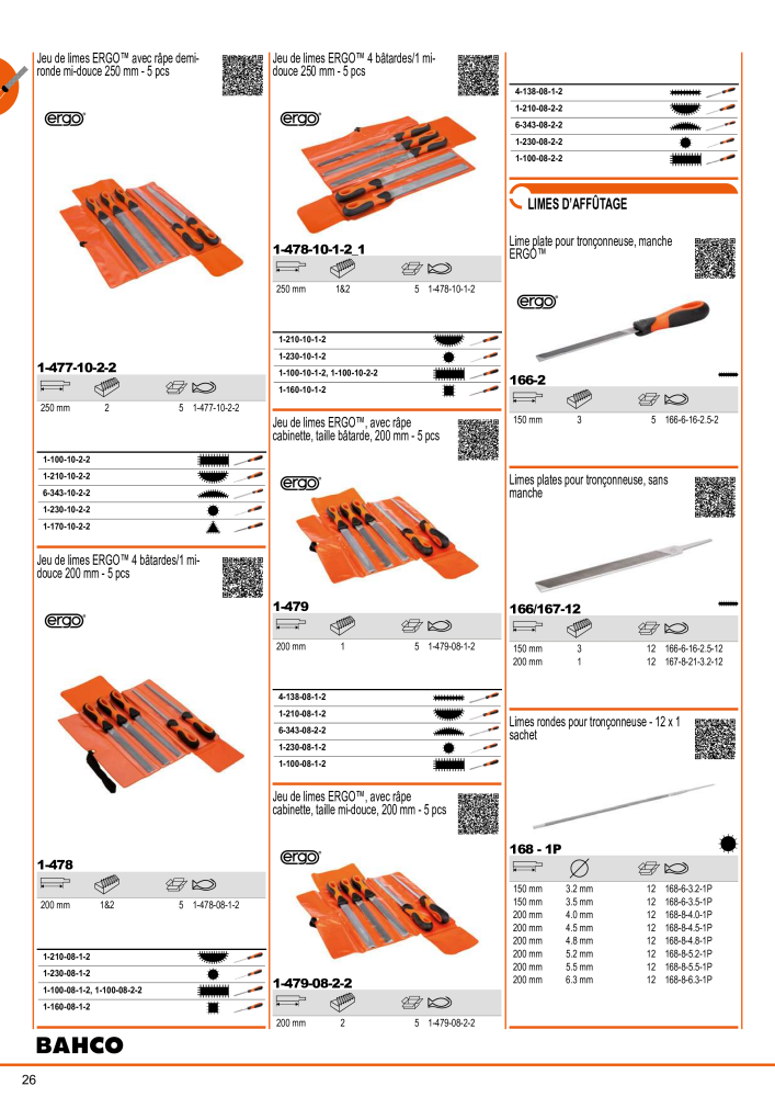 Outils du catalogue général BAHCO NR.: 21403 - Pagina 28