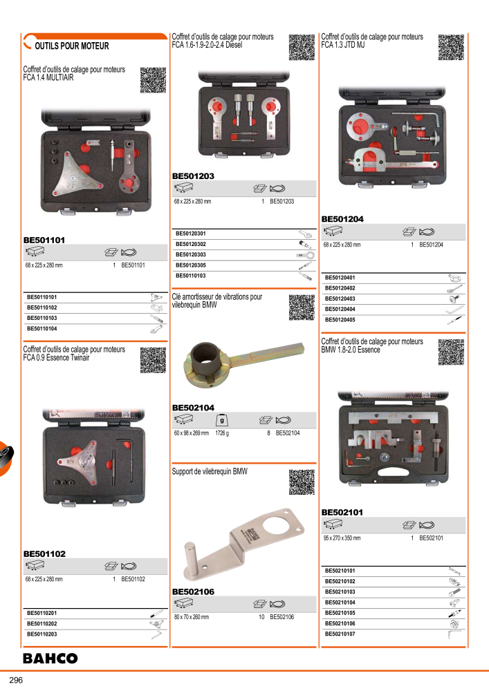 Outils du catalogue général BAHCO NR.: 21403 - Pagina 298