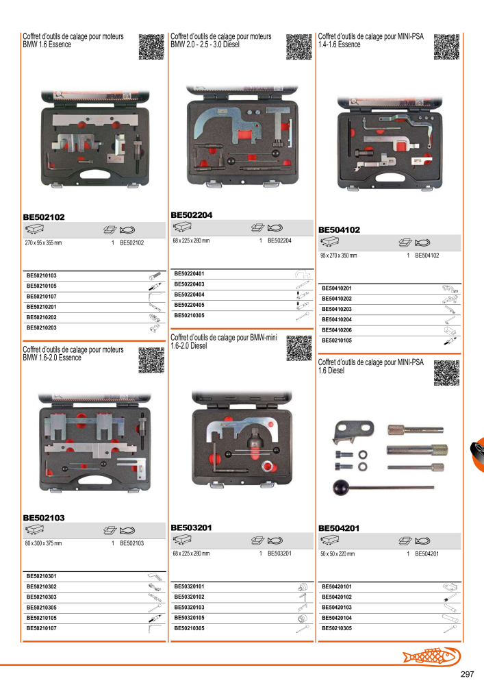 Outils du catalogue général BAHCO NEJ.: 21403 - Sida 299