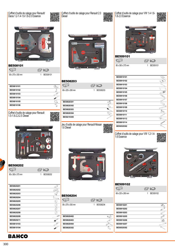 Outils du catalogue général BAHCO Nb. : 21403 - Page 302