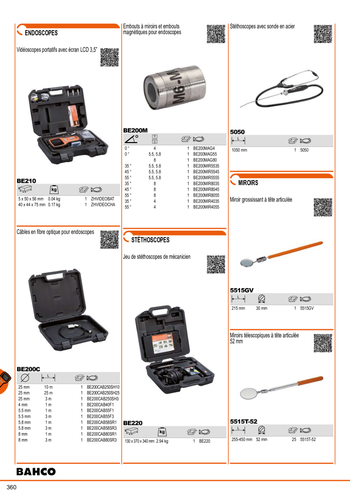 Outils du catalogue général BAHCO NR.: 21403 - Pagina 362