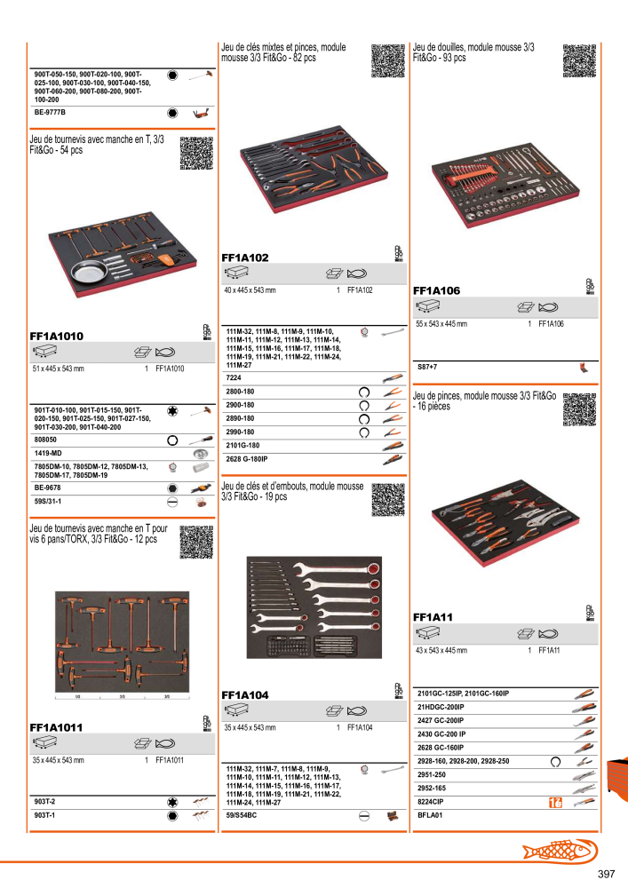 Outils du catalogue général BAHCO NR.: 21403 - Pagina 399