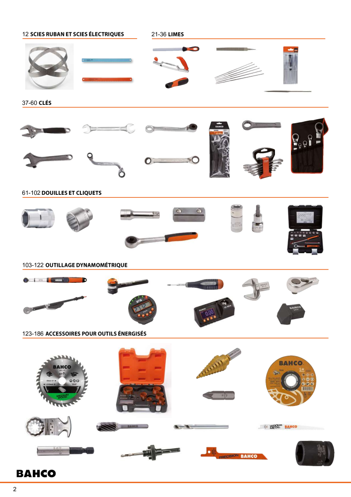 Outils du catalogue général BAHCO n.: 21403 - Pagina 4