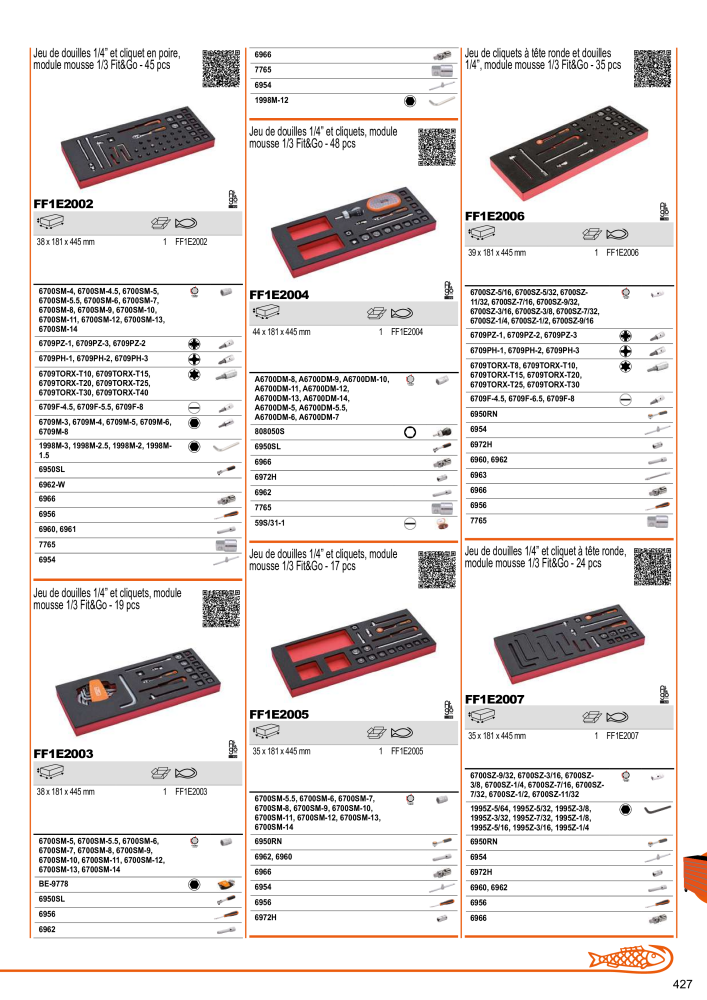 Outils du catalogue général BAHCO NR.: 21403 - Pagina 429