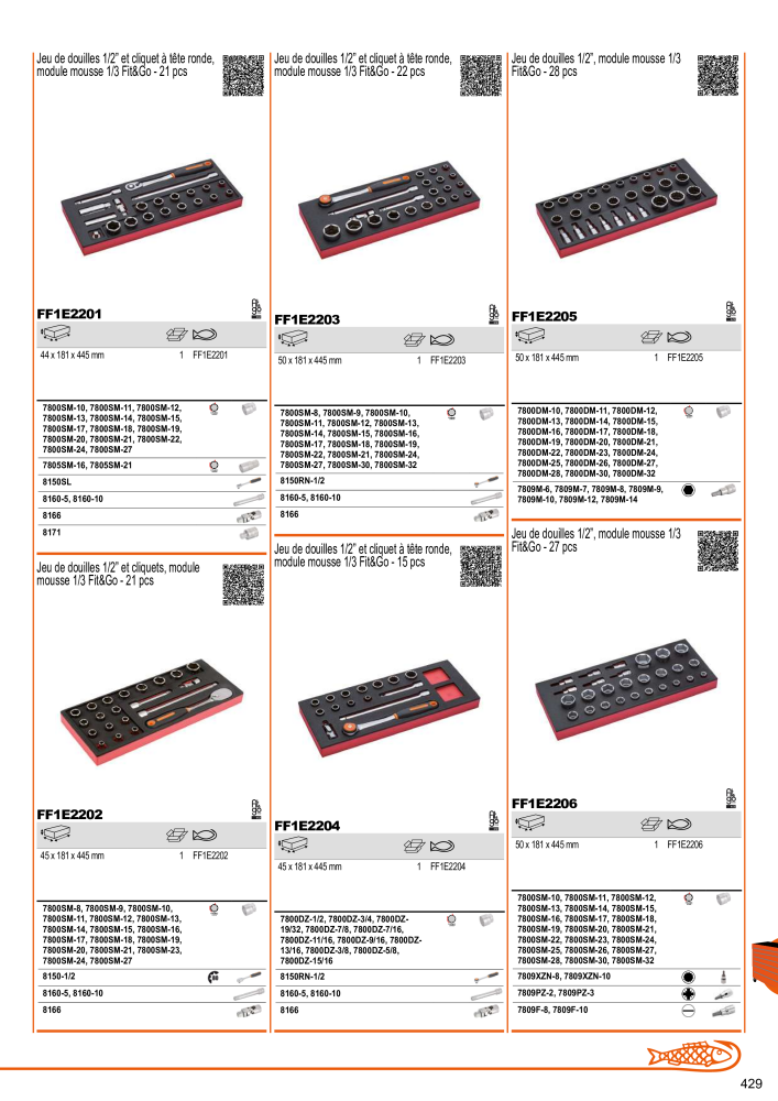 Outils du catalogue général BAHCO NR.: 21403 - Pagina 431