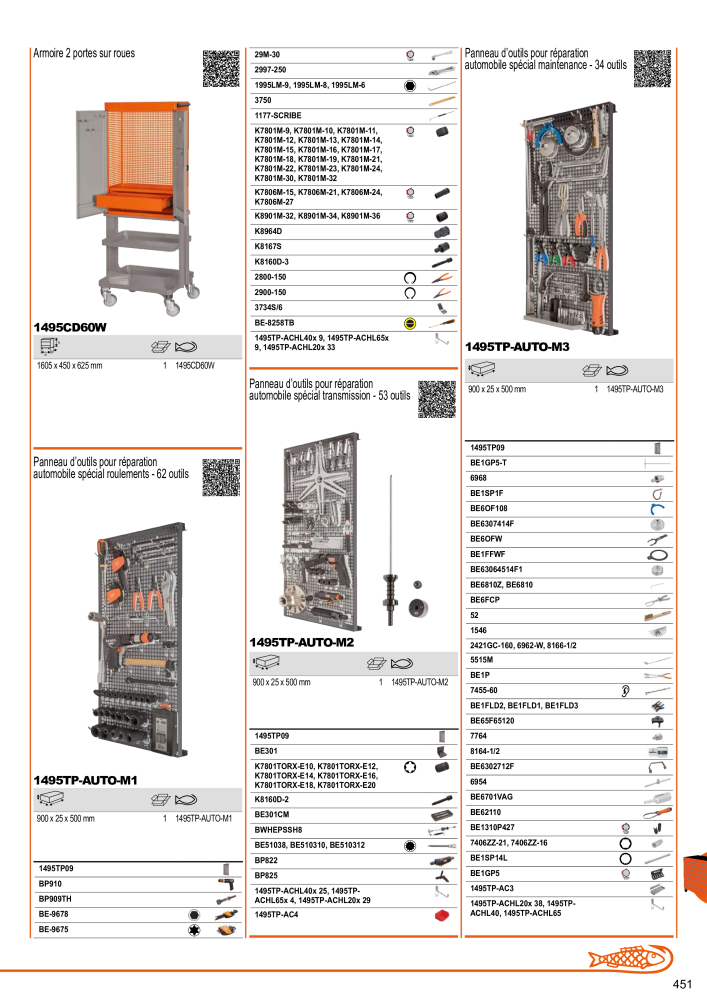 Outils du catalogue général BAHCO n.: 21403 - Pagina 453