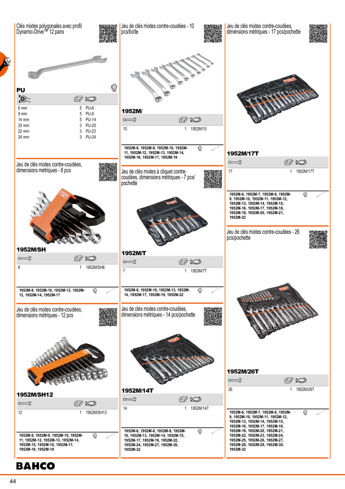 Outils du catalogue général BAHCO NR.: 21403 - Seite 46