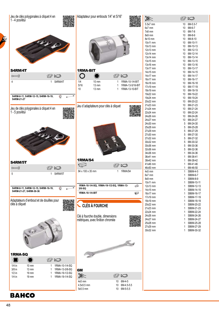 Outils du catalogue général BAHCO NR.: 21403 - Seite 50