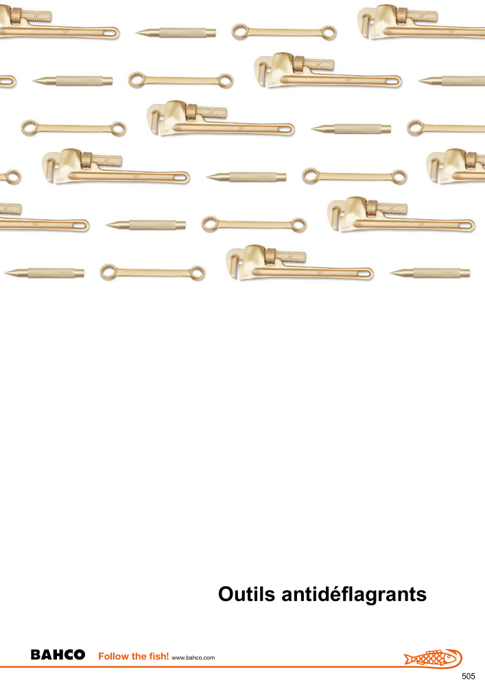 Outils du catalogue général BAHCO Nb. : 21403 - Page 507