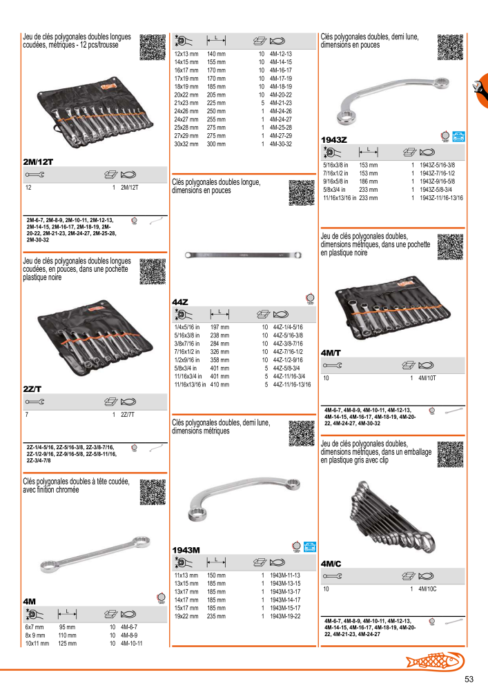 Outils du catalogue général BAHCO NEJ.: 21403 - Sida 55