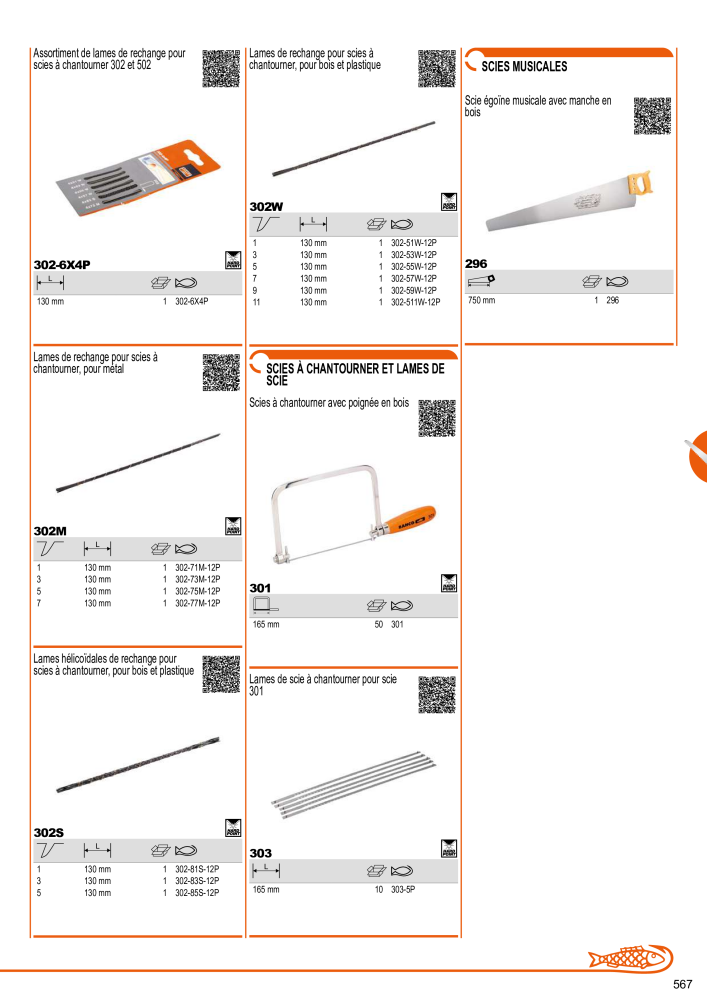 Outils du catalogue général BAHCO n.: 21403 - Pagina 569