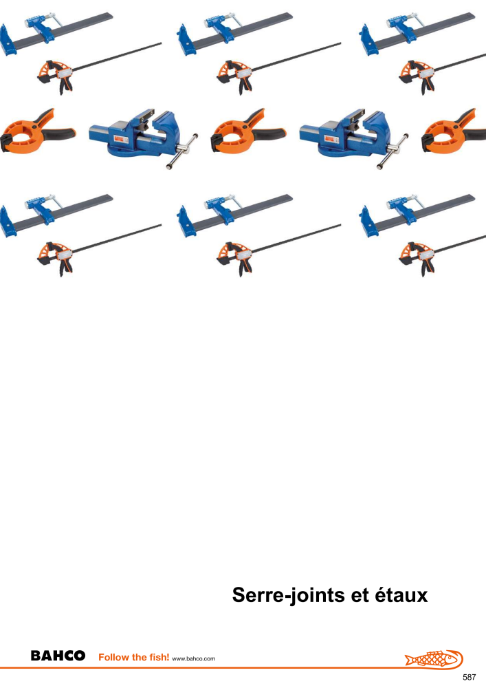 Outils du catalogue général BAHCO NR.: 21403 - Pagina 589