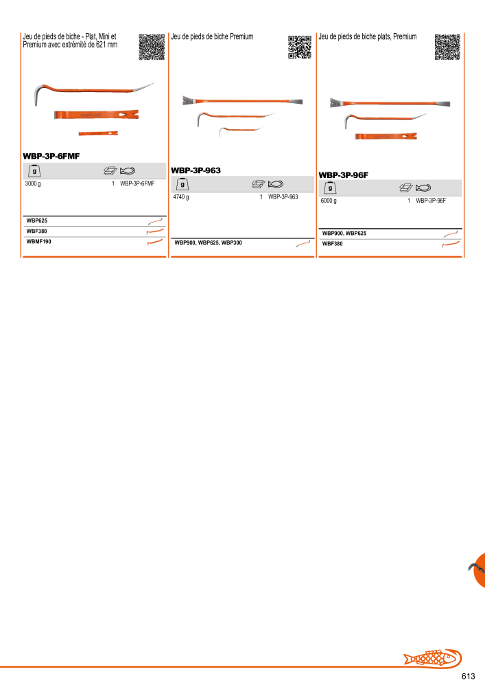 Outils du catalogue général BAHCO NR.: 21403 - Pagina 615