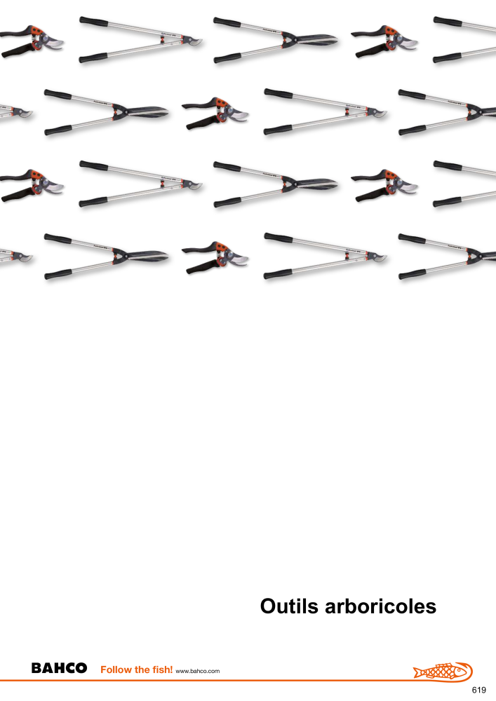 Outils du catalogue général BAHCO NO.: 21403 - Page 621