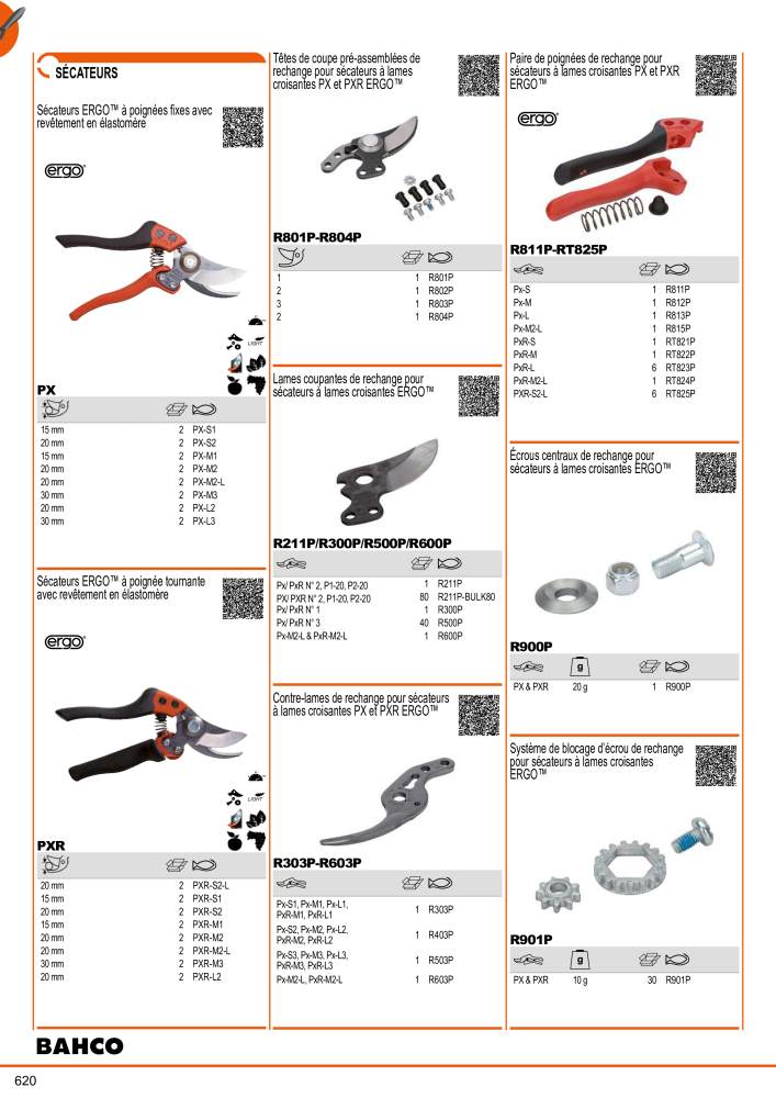 Outils du catalogue général BAHCO NR.: 21403 - Pagina 622