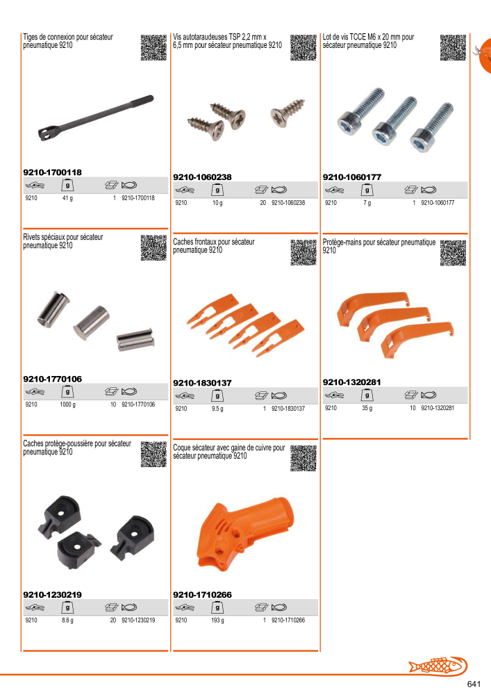 Outils du catalogue général BAHCO Nº: 21403 - Página 643