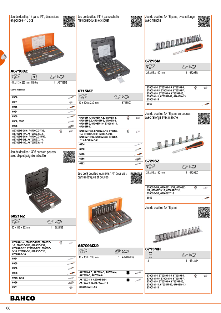 Outils du catalogue général BAHCO NR.: 21403 - Seite 70