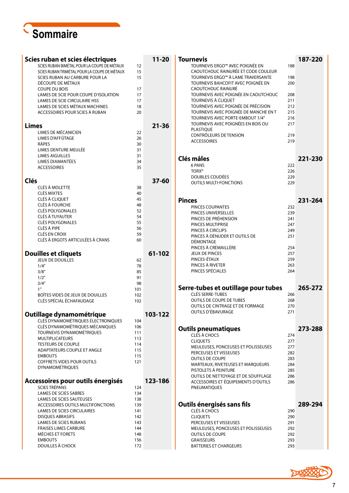 Outils du catalogue général BAHCO Nb. : 21403 - Page 9