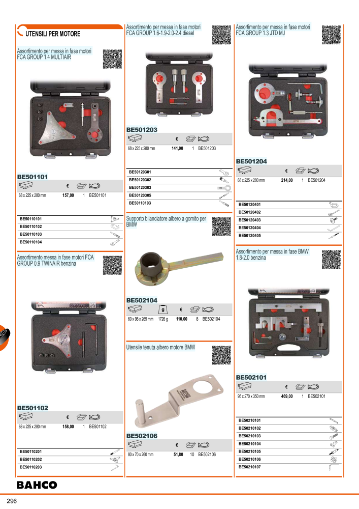 Strumenti del catalogo generale BAHCO Nº: 21405 - Página 298