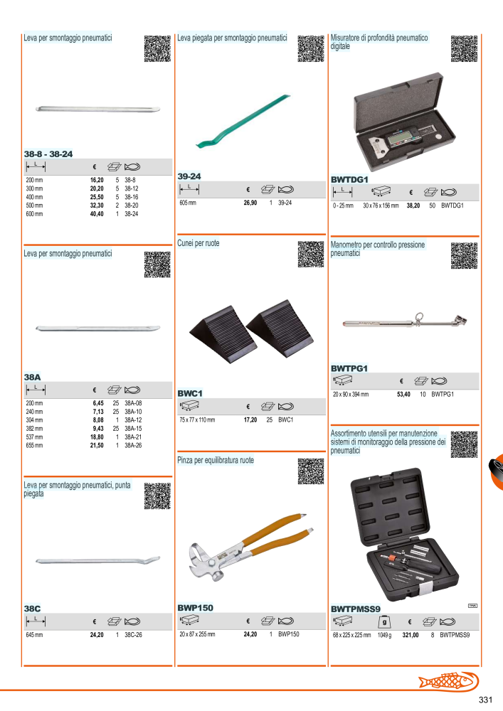 Strumenti del catalogo generale BAHCO NR.: 21405 - Pagina 333