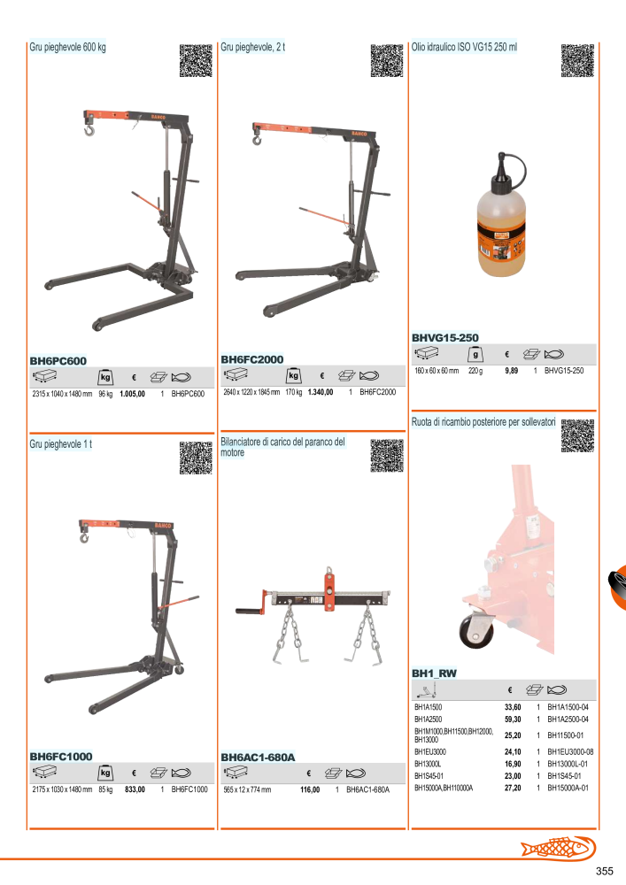 Strumenti del catalogo generale BAHCO NR.: 21405 - Seite 357