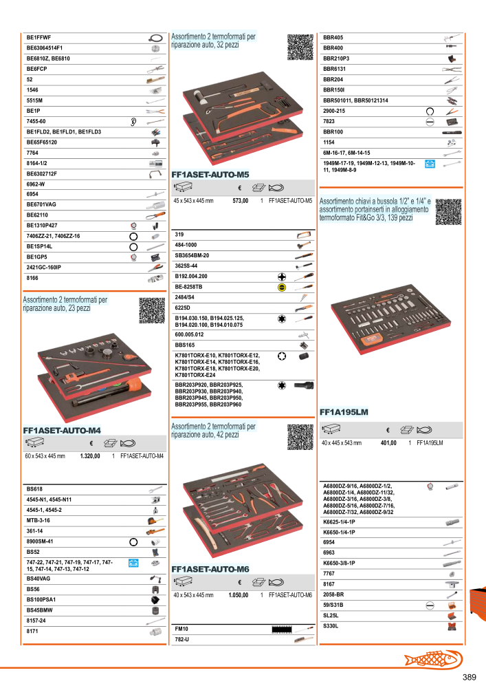 Strumenti del catalogo generale BAHCO Nº: 21405 - Página 391