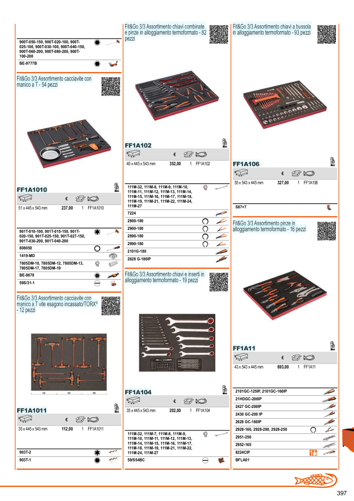 Strumenti del catalogo generale BAHCO n.: 21405 - Pagina 399