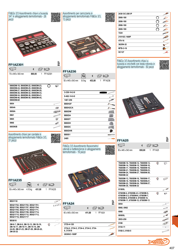 Strumenti del catalogo generale BAHCO NR.: 21405 - Pagina 409