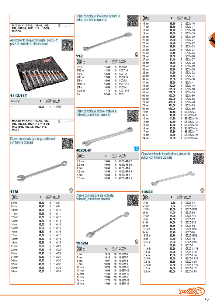 Strumenti del catalogo generale BAHCO n.: 21405 - Pagina 45