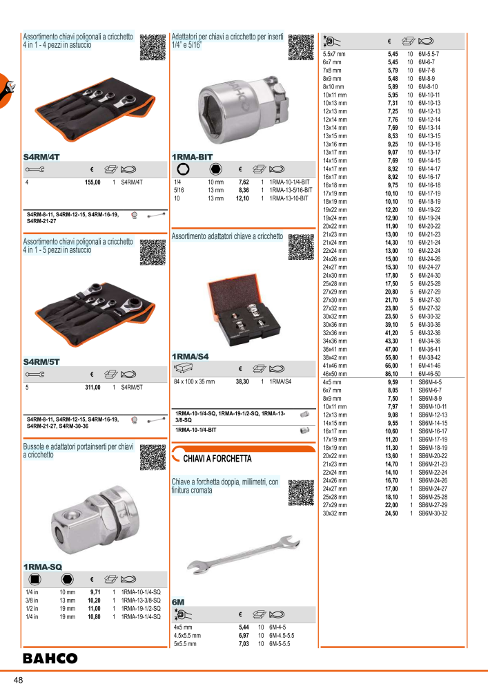 Strumenti del catalogo generale BAHCO NO.: 21405 - Page 50