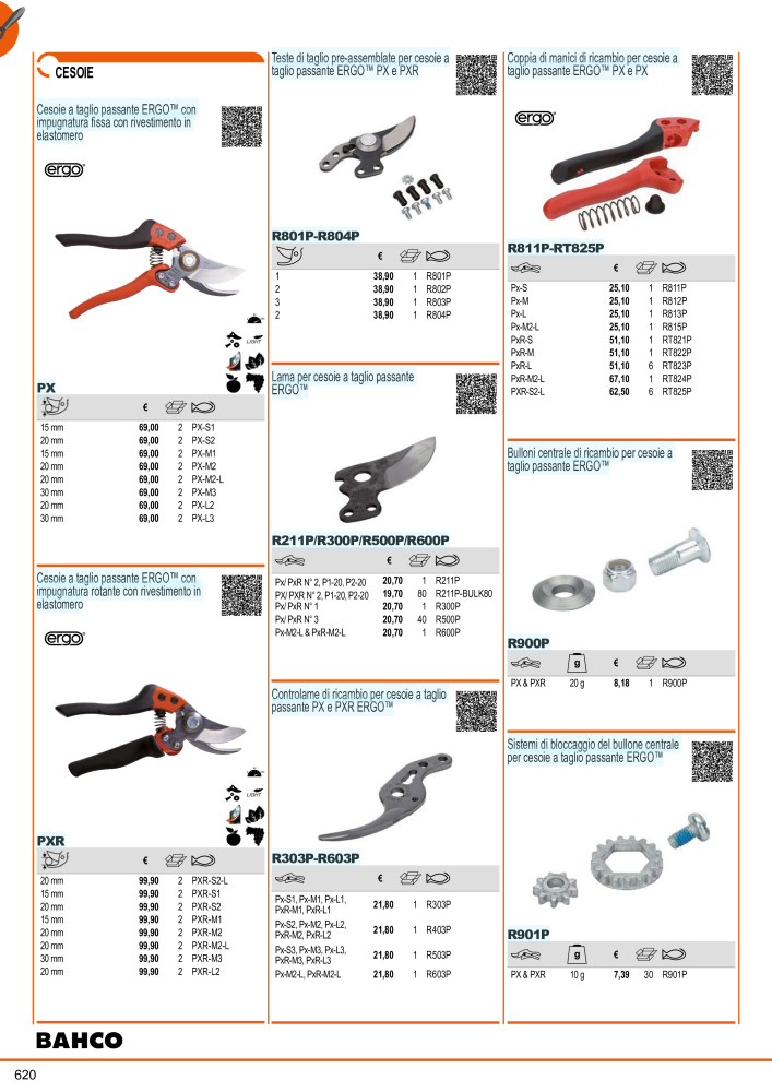 Strumenti del catalogo generale BAHCO NR.: 21405 - Seite 622