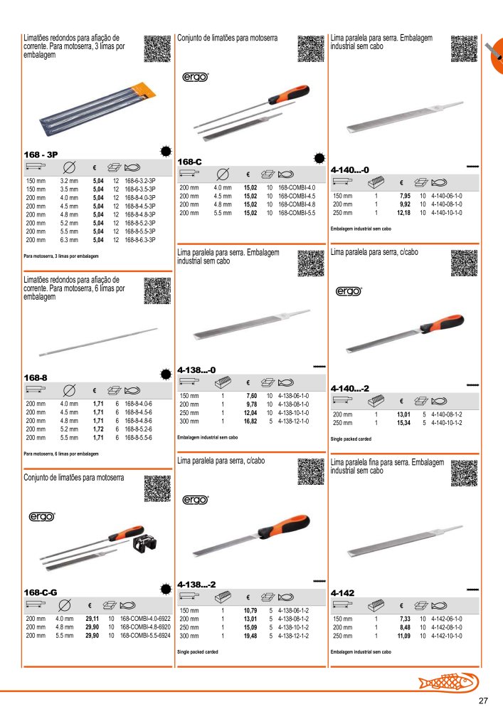 Ferramentas do catálogo geral BAHCO Nº: 21407 - Página 29