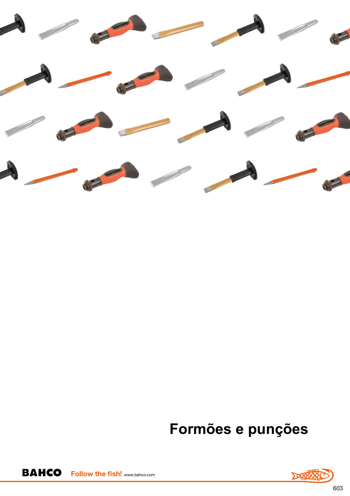 Ferramentas do catálogo geral BAHCO NR.: 21407 - Seite 605