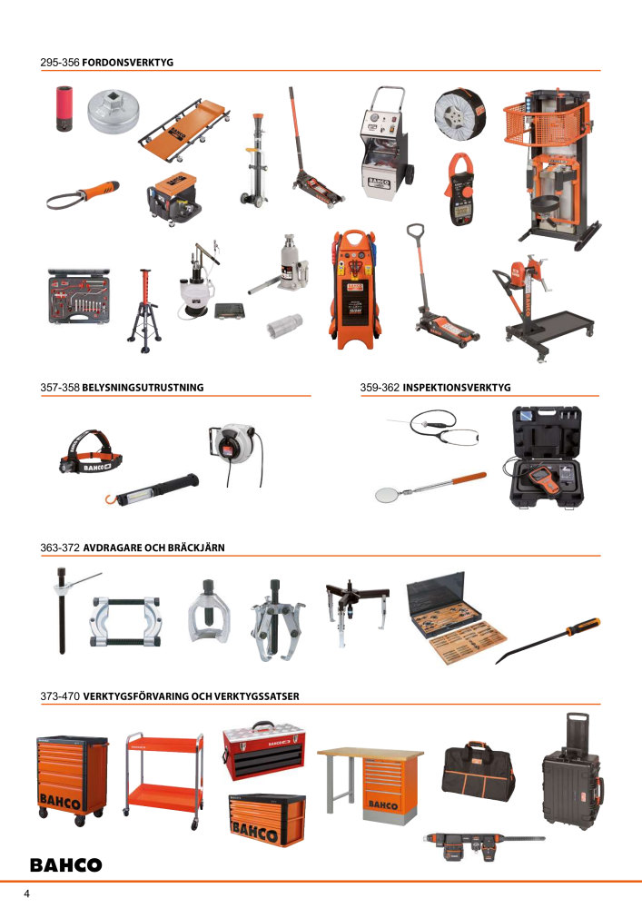 BAHCOs allmänna katalogverktyg NR.: 21409 - Pagina 6