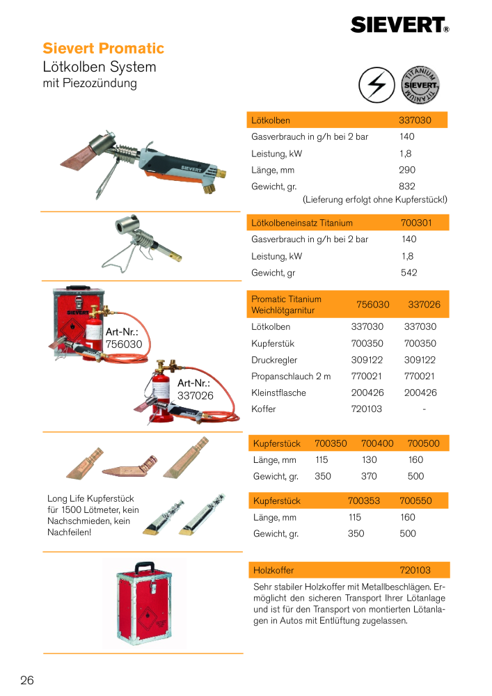 Sievert Dachdecker-Sortimemt NR.: 2141 - Pagina 26